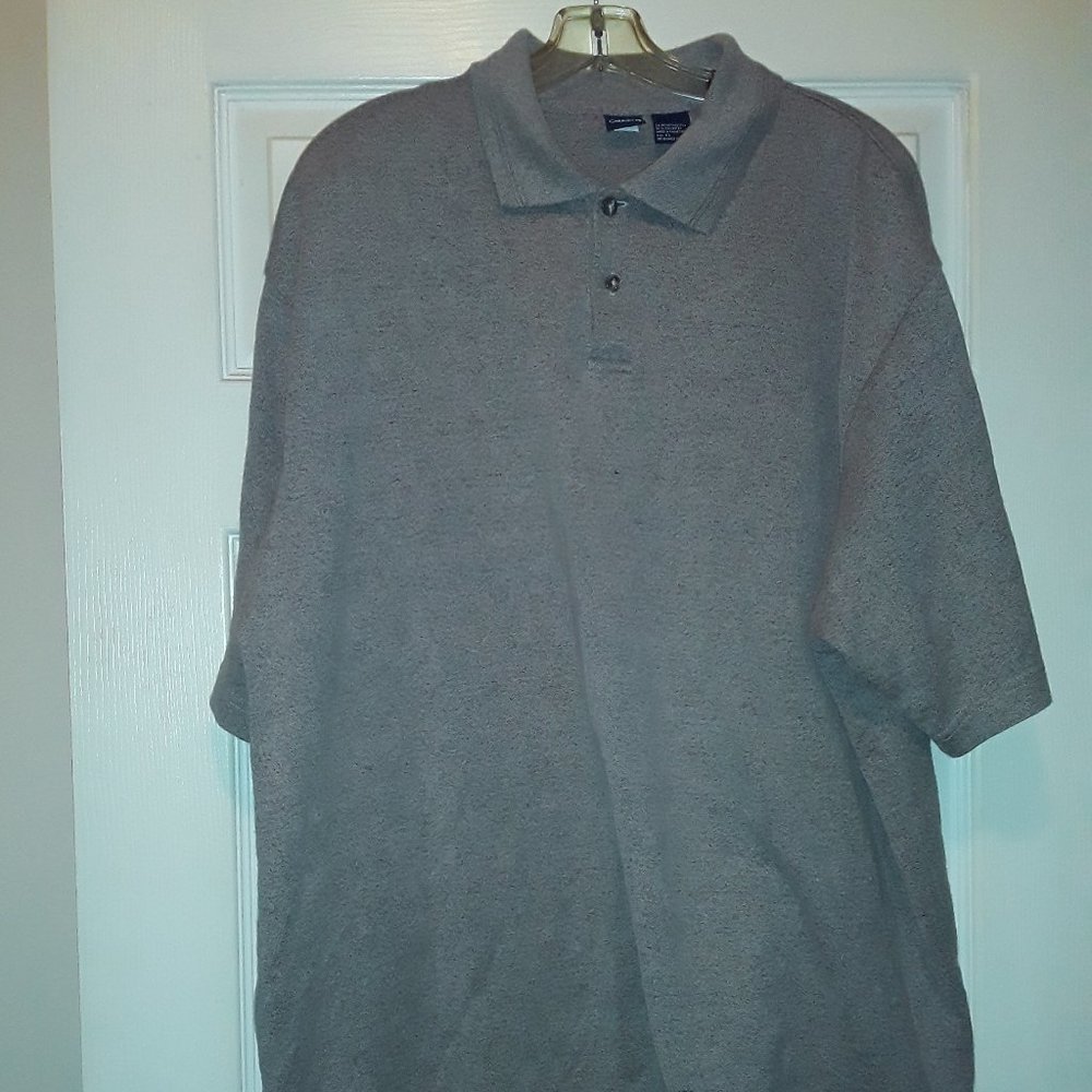 Cherokee Mens Grey Polo shirt size XL